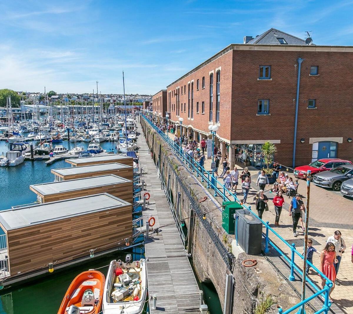Sea View Luxury 5 Star Cottage Near Milford Marina Milford Haven Exterior foto